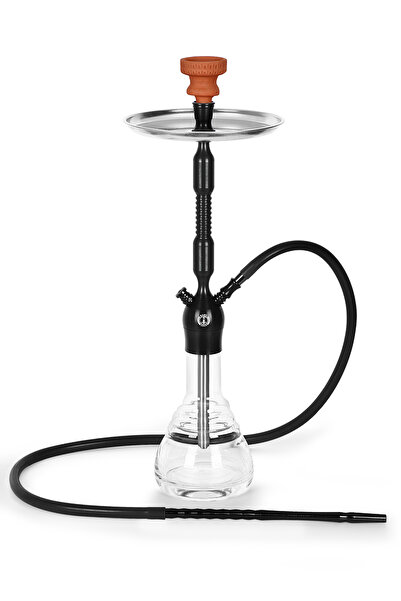 Babil 2006 Model 11 Klasik Nargile Takımı Siyah