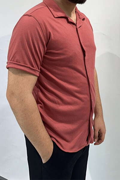 RESSHO Gül Kurusu Basic Erkek Gömlek