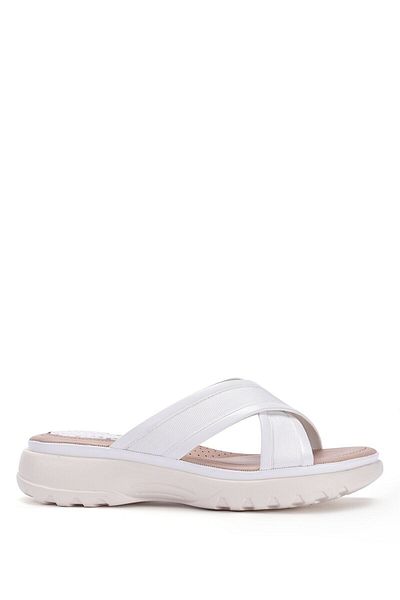 Nine West Calyxa White Women's Slippers