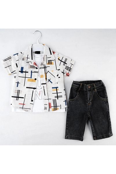 Mc Emirix Kids Wear CĂMĂSĂ Scurtă