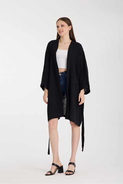 MoveBeach Διπλό ύφασμα μουσελίνας Kimono pareo κανονικό μέγεθος