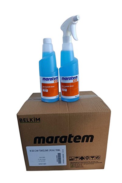 Eczacıbaşı MARATEM M 203 CAM TEMİZLEME ÜRÜNÜ 12X750 ML