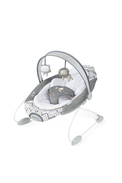 Ingenuity - SmartBounce Automatic Bouncer - Braden, 0 to 6 months