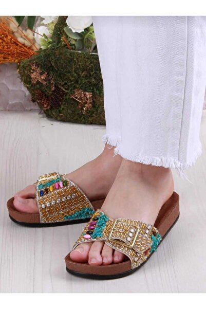 Pienn KADIN TEK TOKALI TAŞLI TERLİK