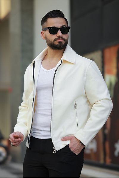 RHONES Men's Collared Spring Jacket