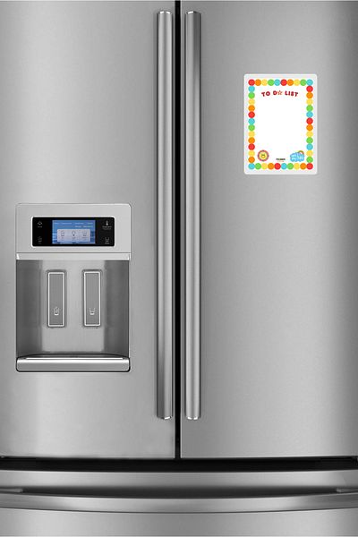 The Grade Summer Sil to Do List Magnetic Refrigerator Planner Magnet Planner Refrigerator Note Holder Magnet