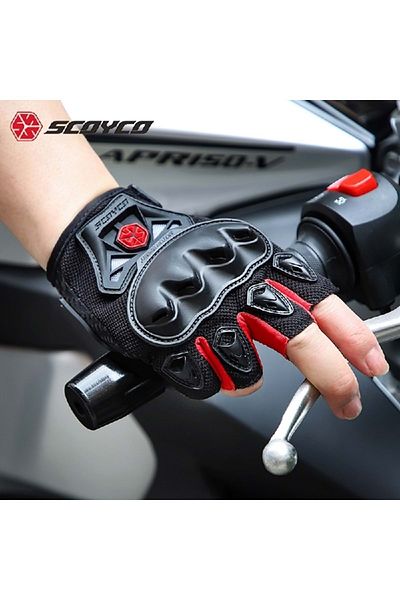 Scoyco Gloves Mc29D - Red