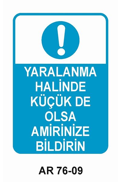 Outdoor One Work Safety Warning Sign 2 Pcs 21X29Cm