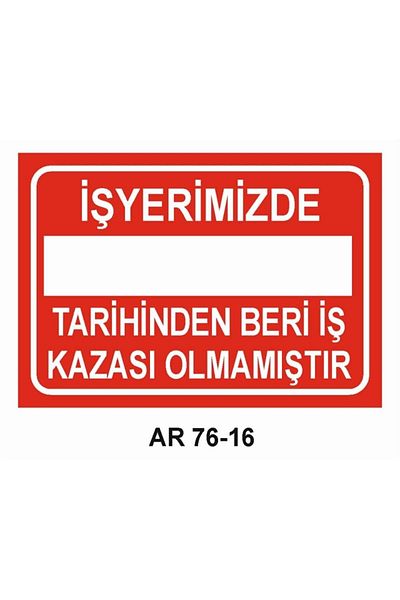 Outdoor One Work Safety Warning Sign 2 Pcs 21X29Cm