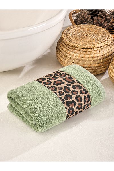 PHILIPPUS Leopard 100% Cotton 50*90 Hand & Face Towel