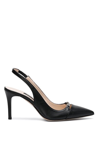 Nine West Orivon Black Women's Heeled Shoes