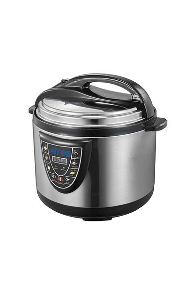Aro 8-Liter Electric Pressure Cooker, 1300W, Multi-Functional, Steam & Cooking | RO-08SEC