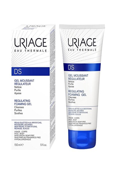 Uriage يورياج جل رغوي منظم 150 مل