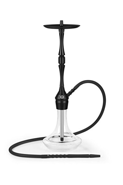 Babil 2006 Model 36 Cafe Tipi profesyonel Nargile Takımı Siyah