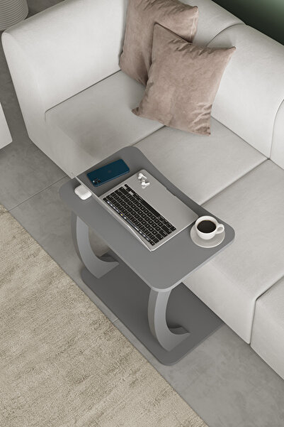 interGO C Ayaklı Laptop Sehpası, Koltuk Sehpası, Kahvaltı Masası, Çalışma Sehpası