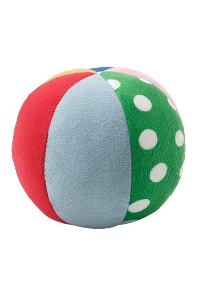 IKEA Sandbi Soft Toy Multicolored Ball 70564473