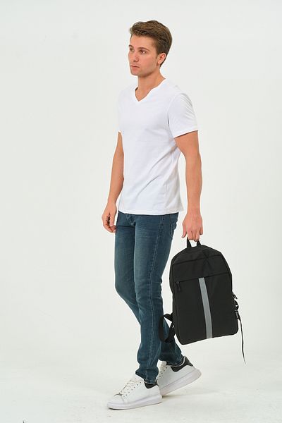 COLE BAG Unisex Multi-Eye Waterproof Sports Laptop Backpack with Reflectors for Travel and Daily Use