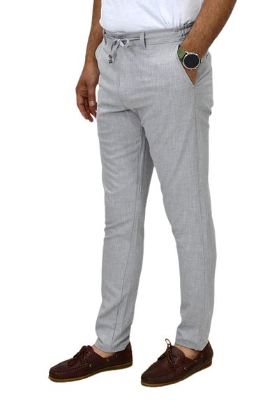 Raymons Men's Jogger Silim Fit Fabric Pants P1000 Bgl-St03830