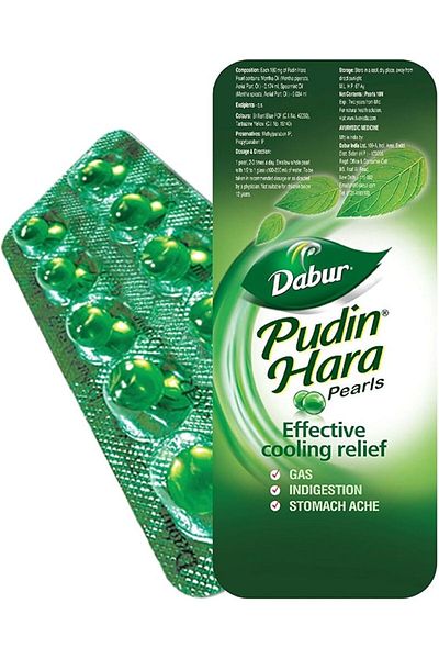 Dabur Pudin Hara Pearls capsules 20X5S (Dabur)