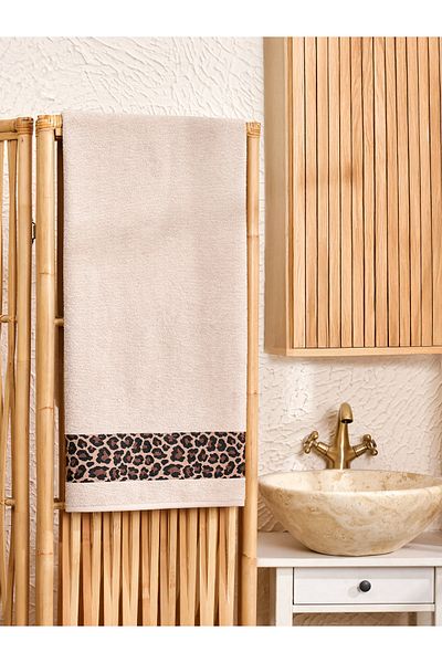 PHILIPPUS Leopard 100% Cotton 70*140 Bath Towel