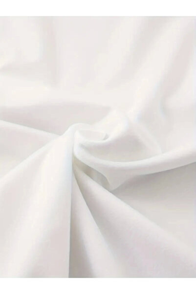 anizmir Printed Oversize Crew Neck T-Shirt - White