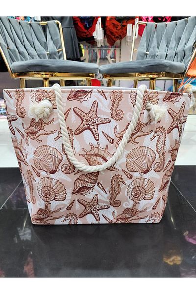 Nilbutik Women's Beach Bag Soft Handle
