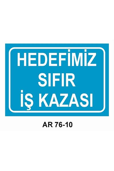 Outdoor One Work Safety Warning Sign 2 Pcs 21X29Cm