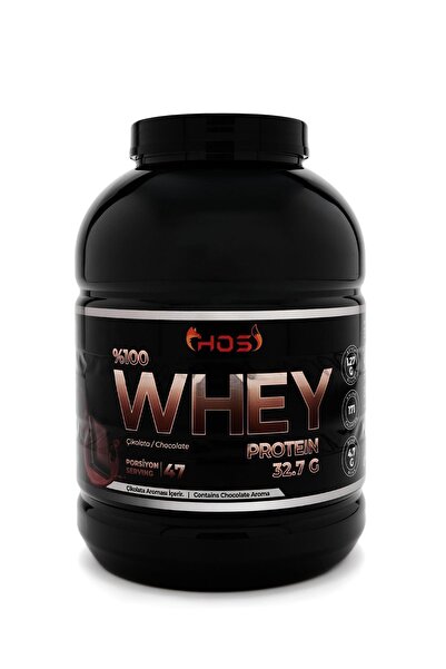 HOS %100 Whey Protein | Çikolata Aromalı - 1540Gr