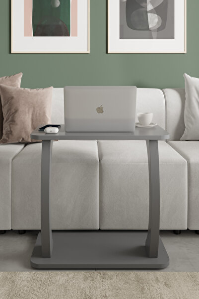 interGO C Ayaklı Laptop Sehpası, Koltuk Sehpası, Kahvaltı Masası, Çalışma Sehpası