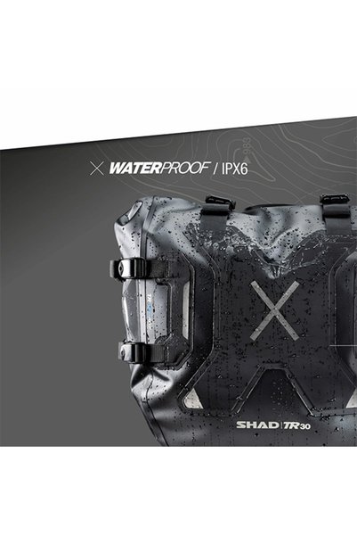 Shad TR30 SADDLE BAG ADVENTURE YAN ÇANTA SETİ 2X30 60 Litre Benelli TRK 502 X Uyumlu