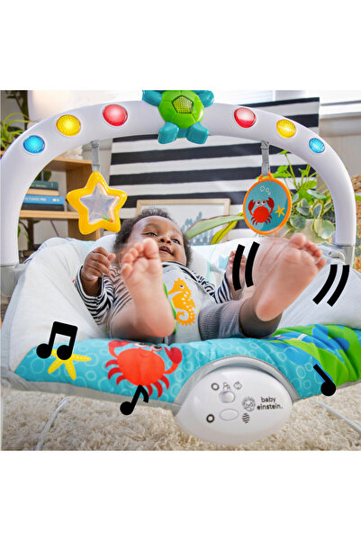 Baby Einstein - Neptune Musical Bouncer with Lights & Sounds, 0 to 6 months