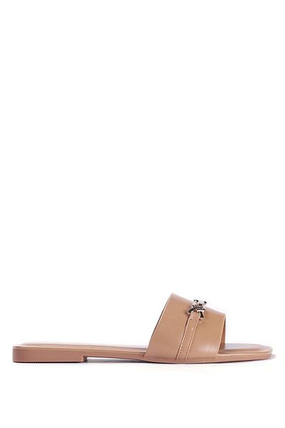 Nine West Xerith Yellow Women's Heeled Slippers