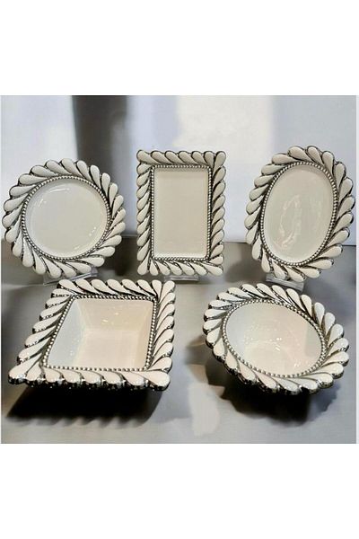 decovien 5 PIECES PORCELAIN PRESENTATION SET