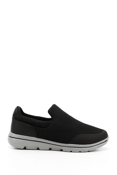 GÖNDERİ(R) Men's Charcoal Knitwear Comfort Sneaker