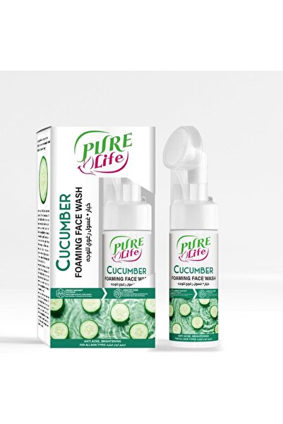 Not Applicable غسول الوجه الرغوي بالخيار من بيور لايف 150 مل