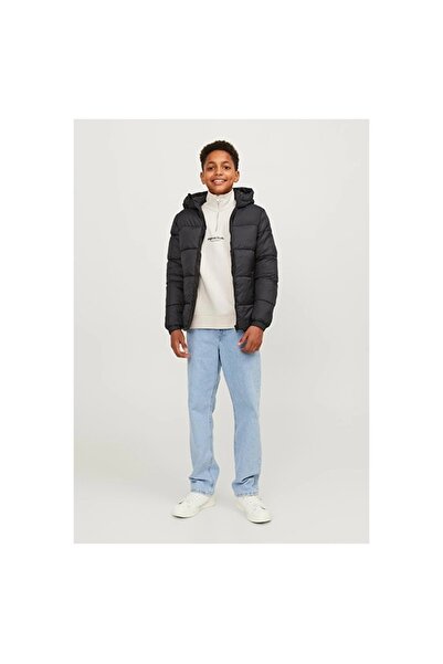 Jack & Jones Boy's Quarter Zipper Sweatshirt
