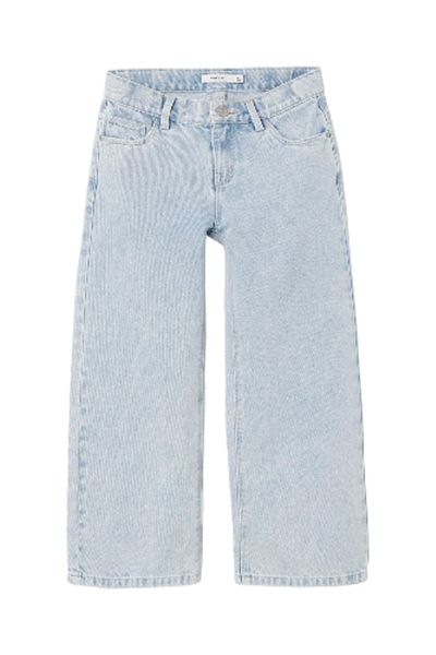 name ıt Girl's Jeans Wide Cut
