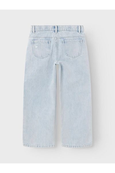 name ıt Girl's Jeans Wide Cut