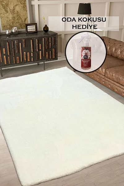 G&C HOME WELSOFT Husă de covor elastică umflată de pluș cu textura moale