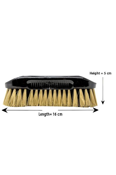 Transformacion Hard Bristled Clothes Brush - Trouser Leg Brush - Shoe Boots Suede Nubuck Brush 721634