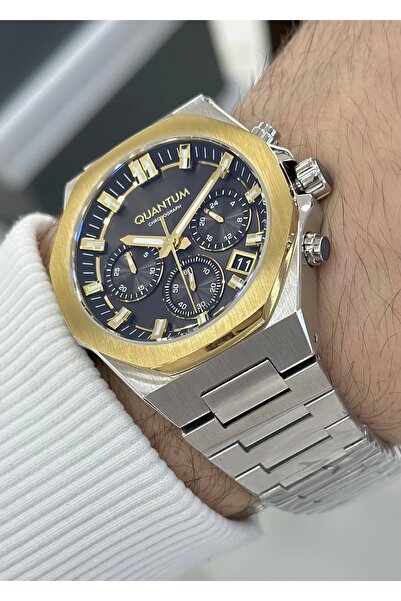 Quantum Qunatum Original Waterproof Steel Cord Function Men's Wristwatch