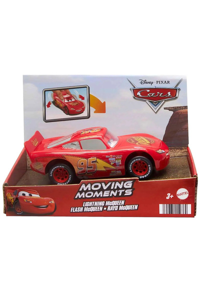 CARS Hareketli Dostlar Şimşek Mcqueen HPH64