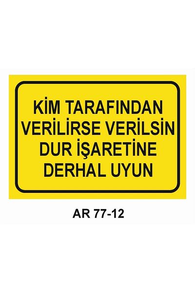 Outdoor One Work Safety Warning Sign 2 Pcs 21X29Cm