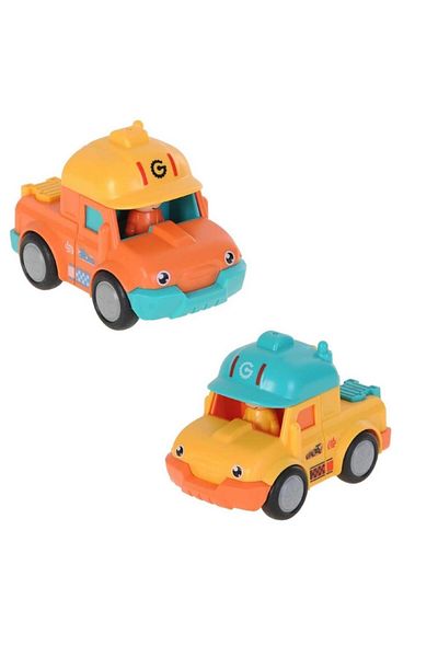 hak-iş oyuncak Small friction cute engineering vehicles