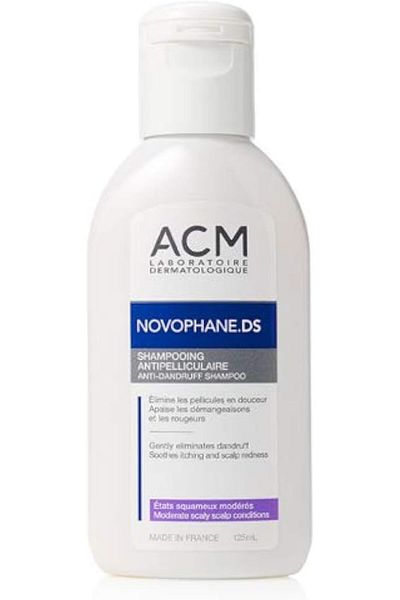 ACM ACM Laboratoire dermatologique MAC Tools Novophane Ds Shampoo, 125ml