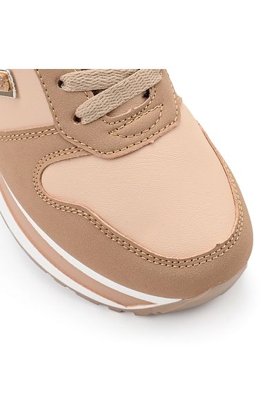 Tmall Pantofi sport De dama,din Piele ecologica,1262,Khaki