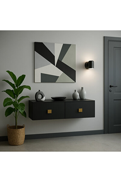 Alina Dizayn MOON DRESUAR SİYAH