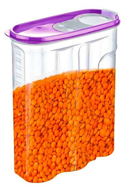 Lotus Food Pulses Storage Container 4 Lt Pasta Dry Pulses Food Storage Box
