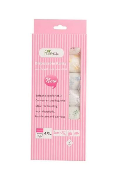 PureLife Pure Life Disposable Panty 4XL (7 pieces)