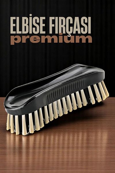 Transformacion Hard Bristled Clothes Brush - Trouser Leg Brush - Shoe Boots Suede Nubuck Brush 721634